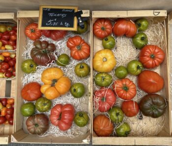 Online cooking class live from France