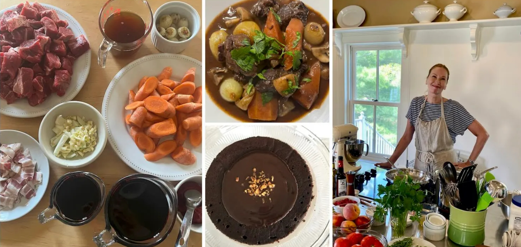 THREE-COURSE BOEUF B0URGUIGNON COOKING CLASS AT HGS HOMECHEF - FEBRUARY 21, 2026