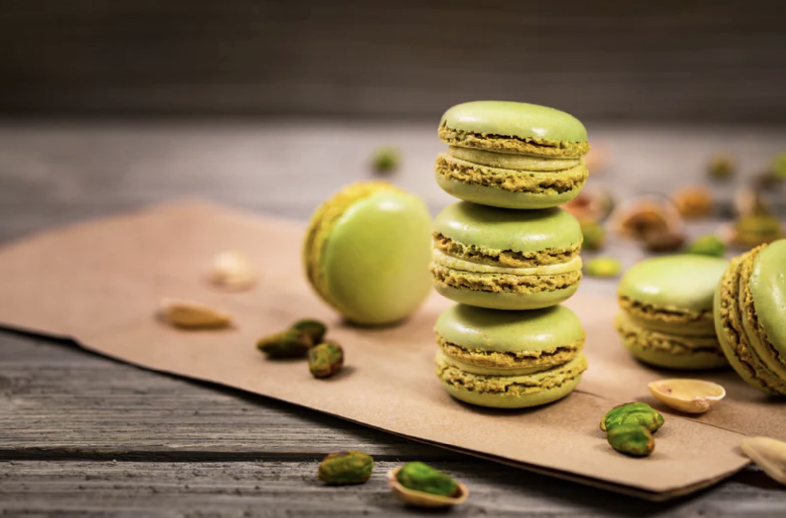 FRENCH MACARON CLASS AT BLUECASHEW 3/1/26 - SOLD OUT