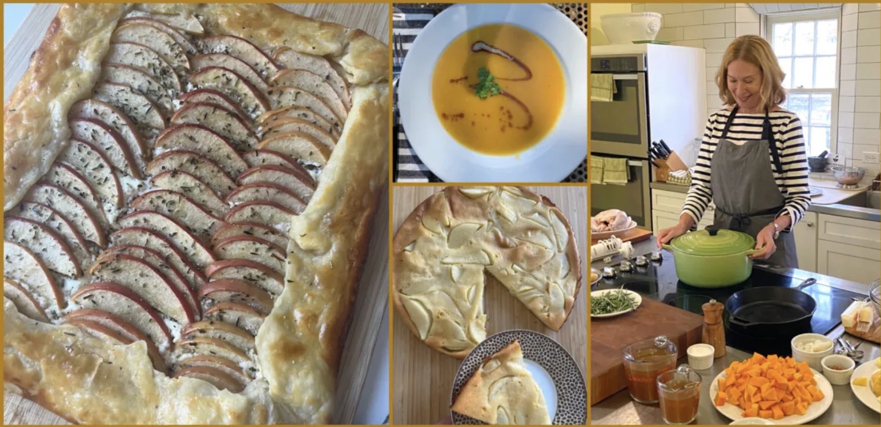 French Autumn Luncheon At HGS Homechef November 14, 2026